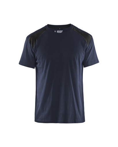 3379 T-shirt bi-colour