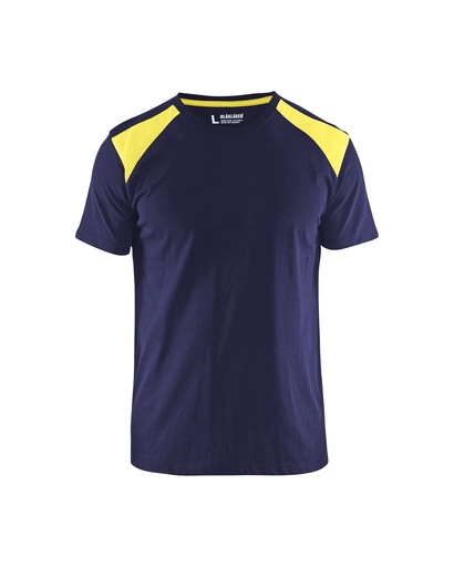 3379 T-shirt bi-colour