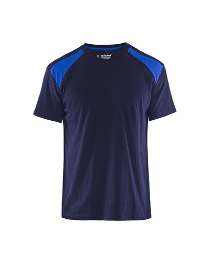 3379 T-shirt bi-colour