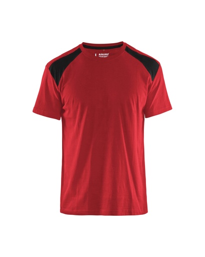3379 T-shirt bi-colour