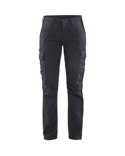 7144 Dames industrie werkbroek stretch