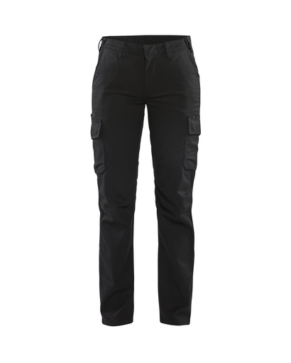 7144 Dames industrie werkbroek stretch