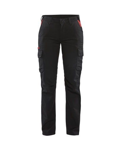 7144 Dames industrie werkbroek stretch
