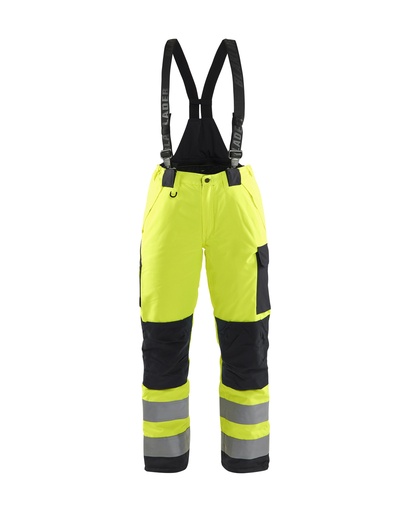 7885 Dames High Vis winterwerkbroek