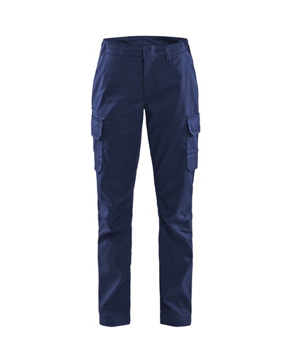 7144 Dames industrie werkbroek stretch