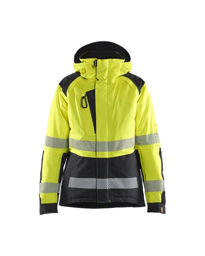 4456 Dames Winterjas High Vis
