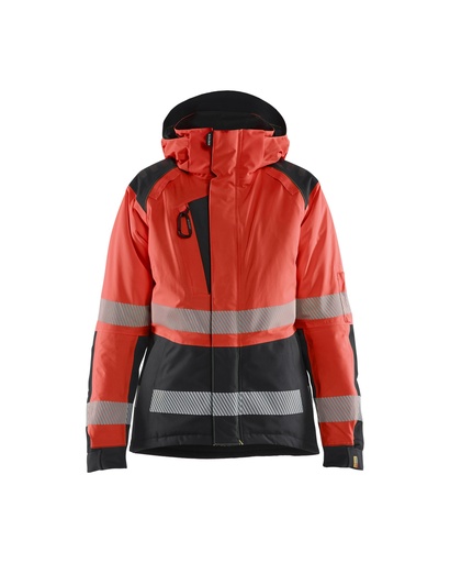 4456 Dames Winterjas High Vis