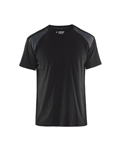 3379 T-shirt bi-colour