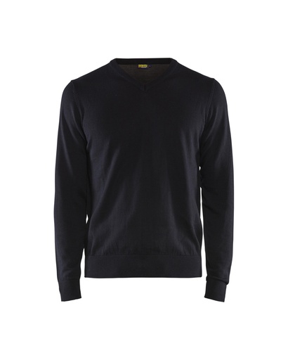 3590 Gebreide pullover katoen