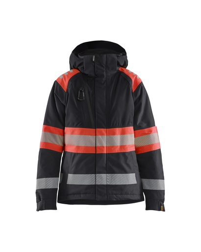 4470 Dames Winterjas High Vis