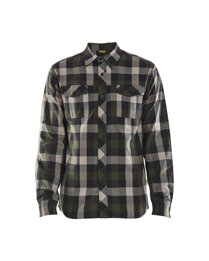 3299 Overhemd flanel