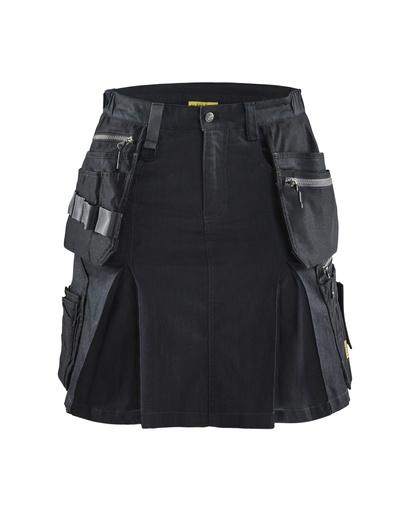 7180 Werkrok met denim stretch