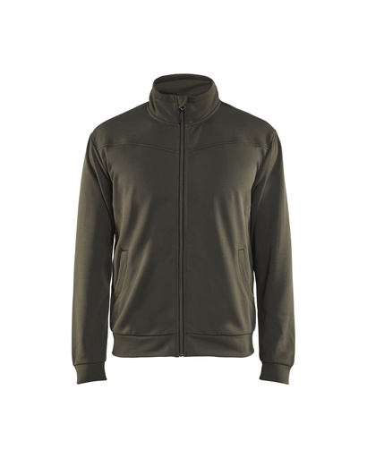 3362 Service sweatshirt met rits
