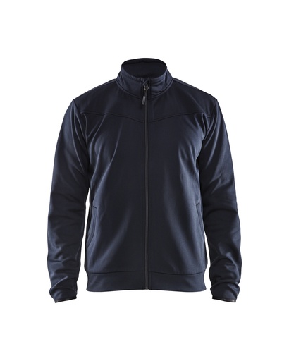 3362 Service sweatshirt met rits