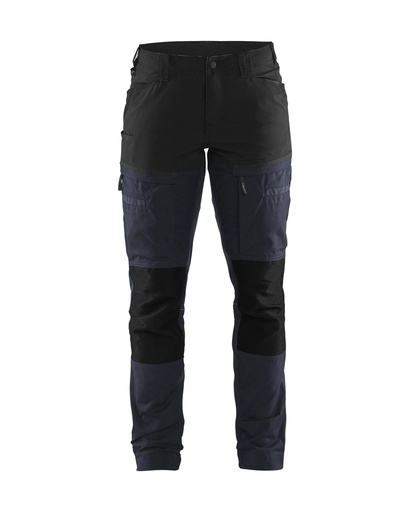 7166 Dames Service werkbroek stretch