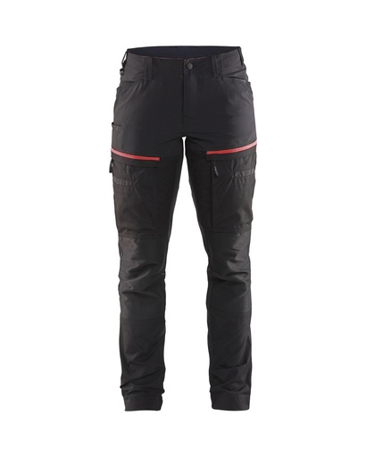 7166 Dames Service werkbroek stretch