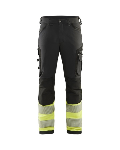 1193 High Vis Werkbroek 4-weg stretch
