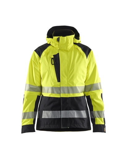 4436 Dames Shell jack High Vis