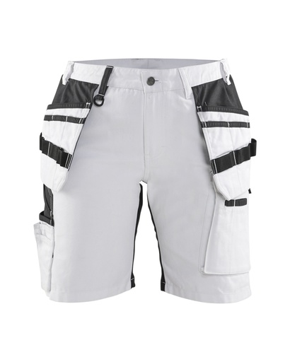 7171 Dames Schildersshort met stretch en gereedschapszakken