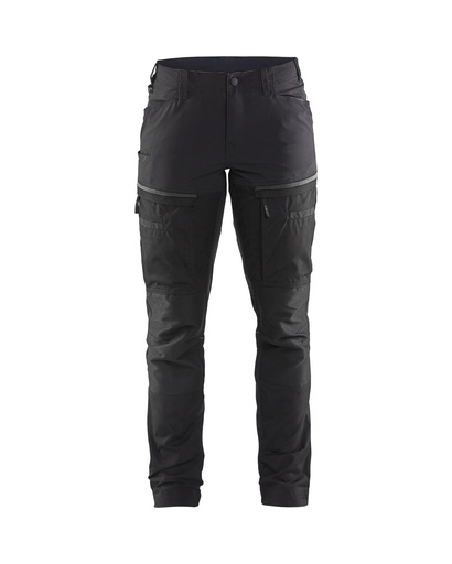 7166 Dames Service werkbroek stretch