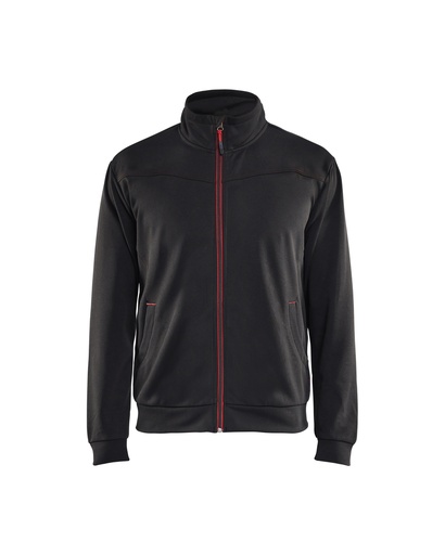 3362 Service sweatshirt met rits