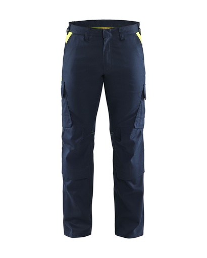 1448 Industrie werkbroek stretch met kniezakken