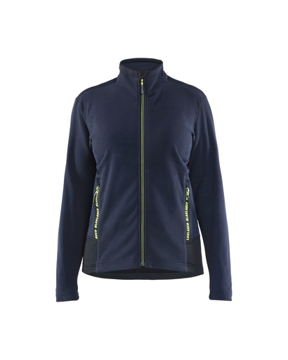 4766 Dames Microfleecevest