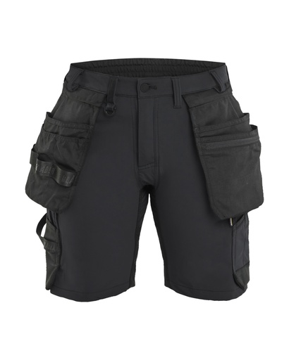 7124 Dames short 4-weg stretch