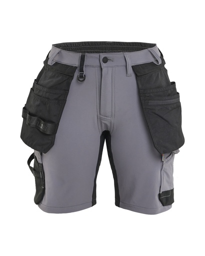 7124 Dames short 4-weg stretch