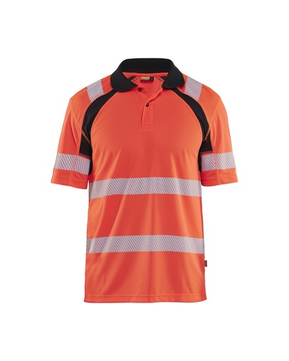 3595 UV-Poloshirt High Vis
