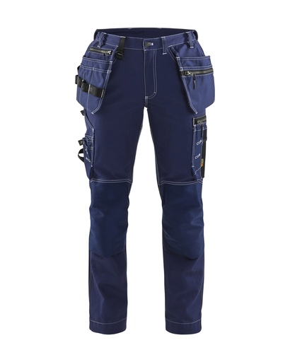 7130 Dames werkbroek met stretch
