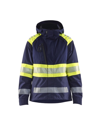 4430 Dames Shell jack High Vis
