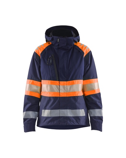 4430 Dames Shell jack High Vis