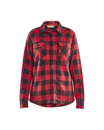 3218 Dames Overhemd Flanel