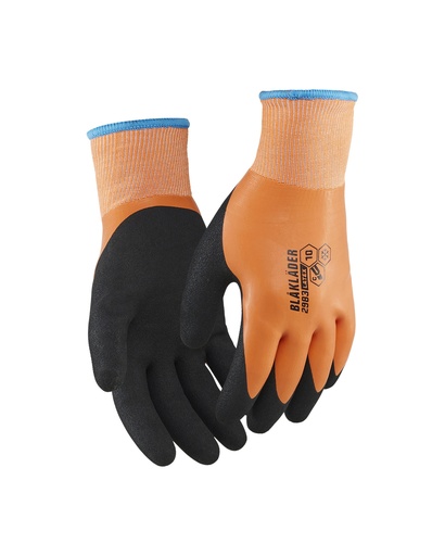 2983 Snijbestendige handschoenen C Latex-gedipt gevoerd