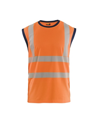 3575 Mouwloos onderhemd High Vis