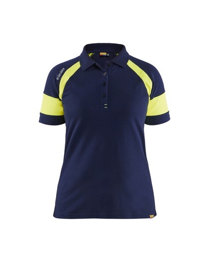 3529 Dames Poloshirt visible