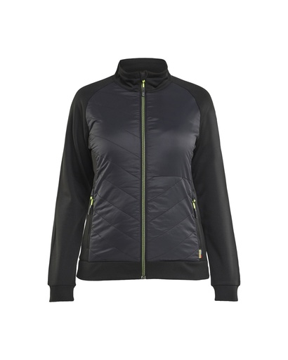 3419 Dames hybride sweatshirt