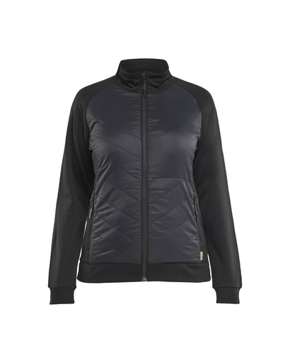 3419 Dames hybride sweatshirt