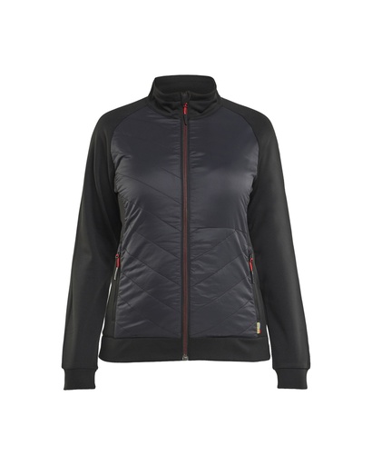 3419 Dames hybride sweatshirt