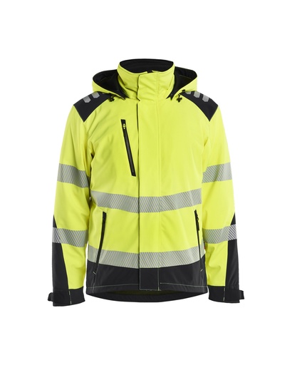 4400 Softshell Winterjas High Vis