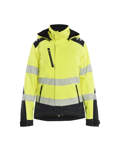 4401 Dames Softshell Winterjas High Vis