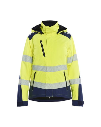 4401 Dames Softshell Winterjas High Vis