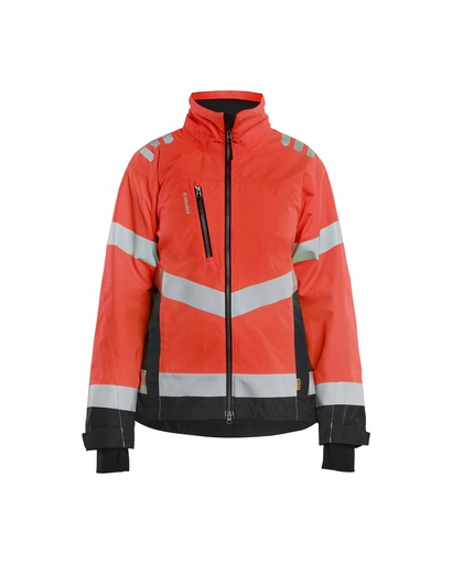 4761 Dames Shell Jack High Vis