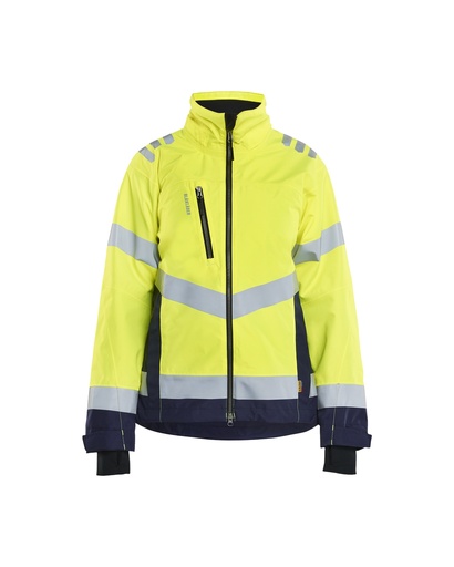 4761 Dames Shell Jack High Vis