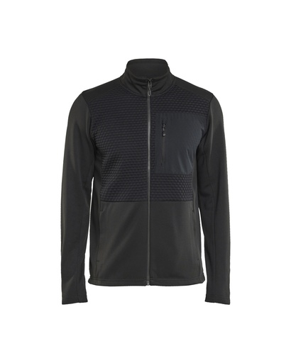 3548 Sweatshirt met hele rits