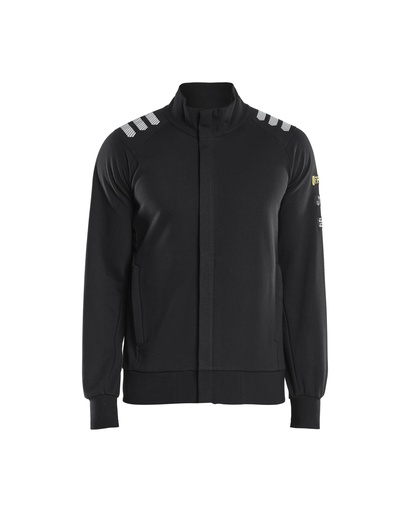 3453 Multinorm sweatshirt met rits