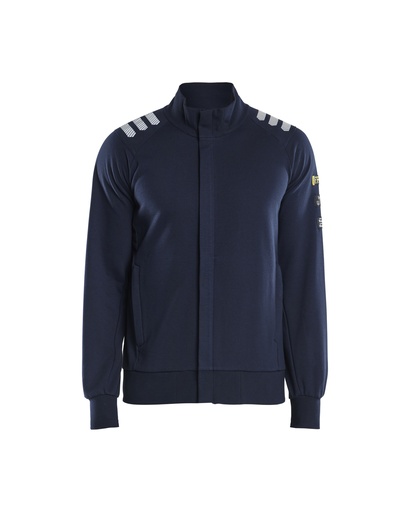 3453 Multinorm sweatshirt met rits