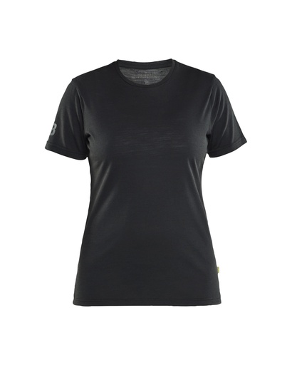 3537 Dames T-shirt merinowol