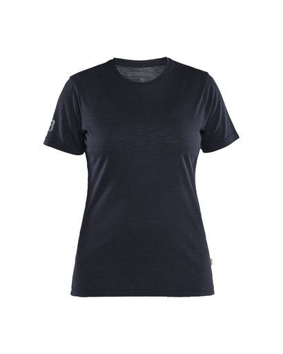 3537 Dames T-shirt merinowol